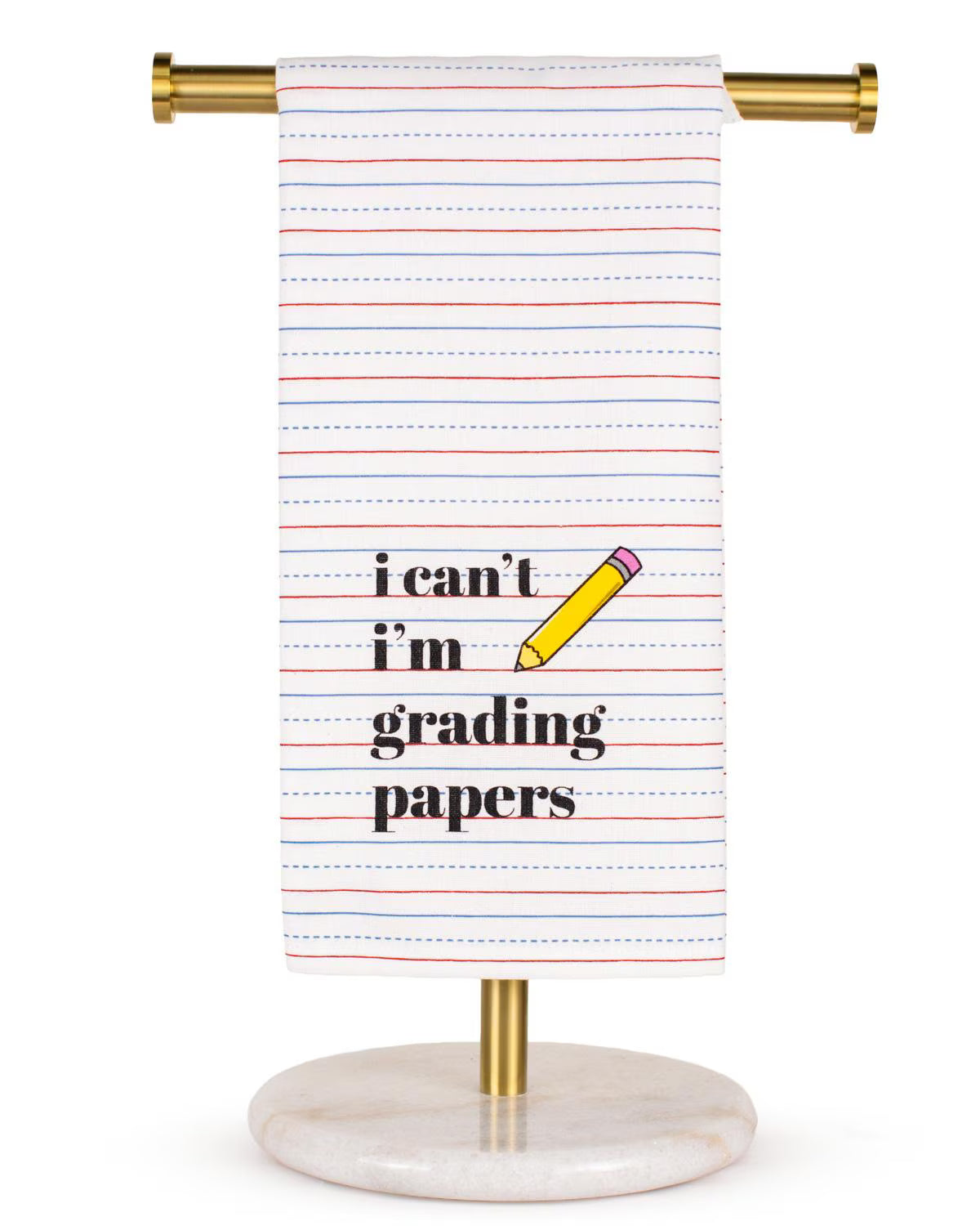 The Royal Standard "I'm Grading Papers" Hand Towel