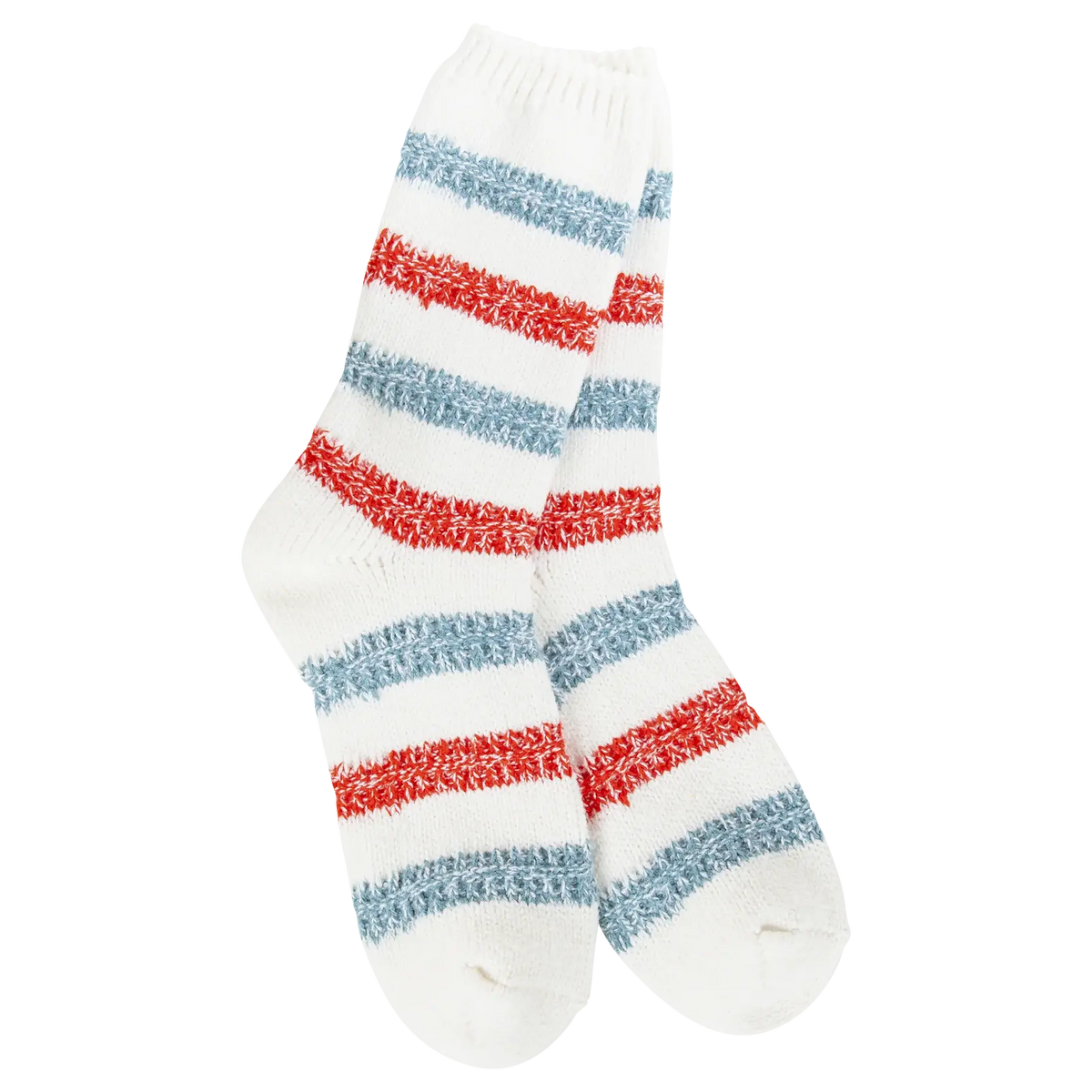 World's Softest® Socks - WSRAGG LINK CREW VINTAGE STRIPE