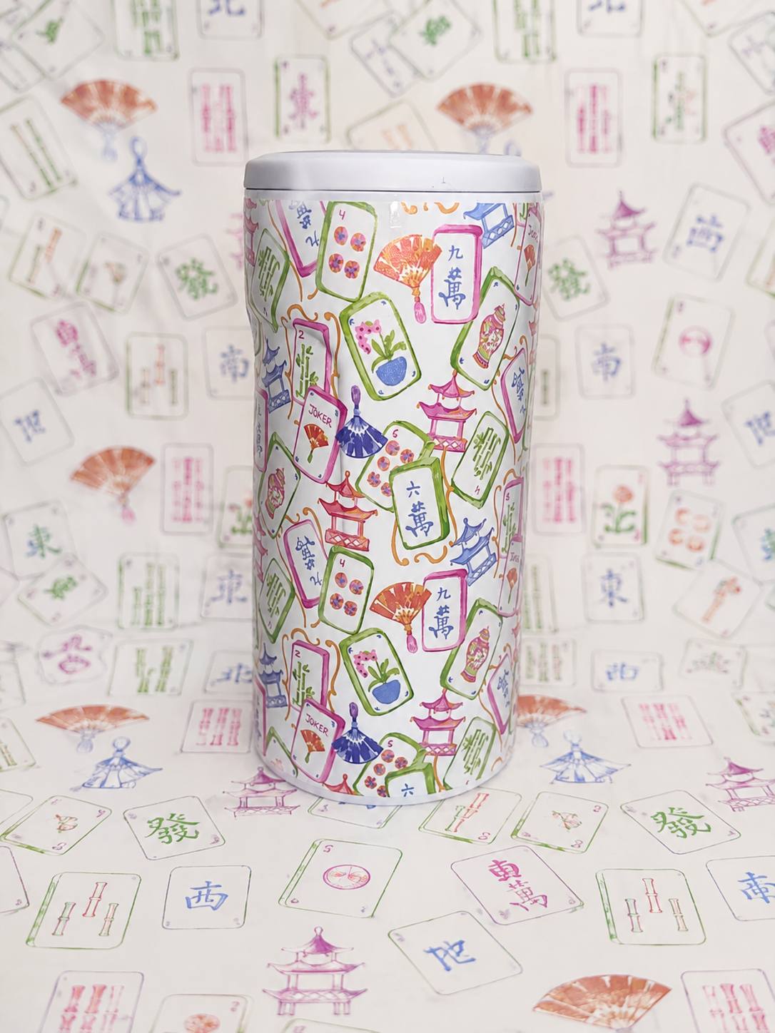 The Royal Standard Mahjong Insulated Slim Can Koozie