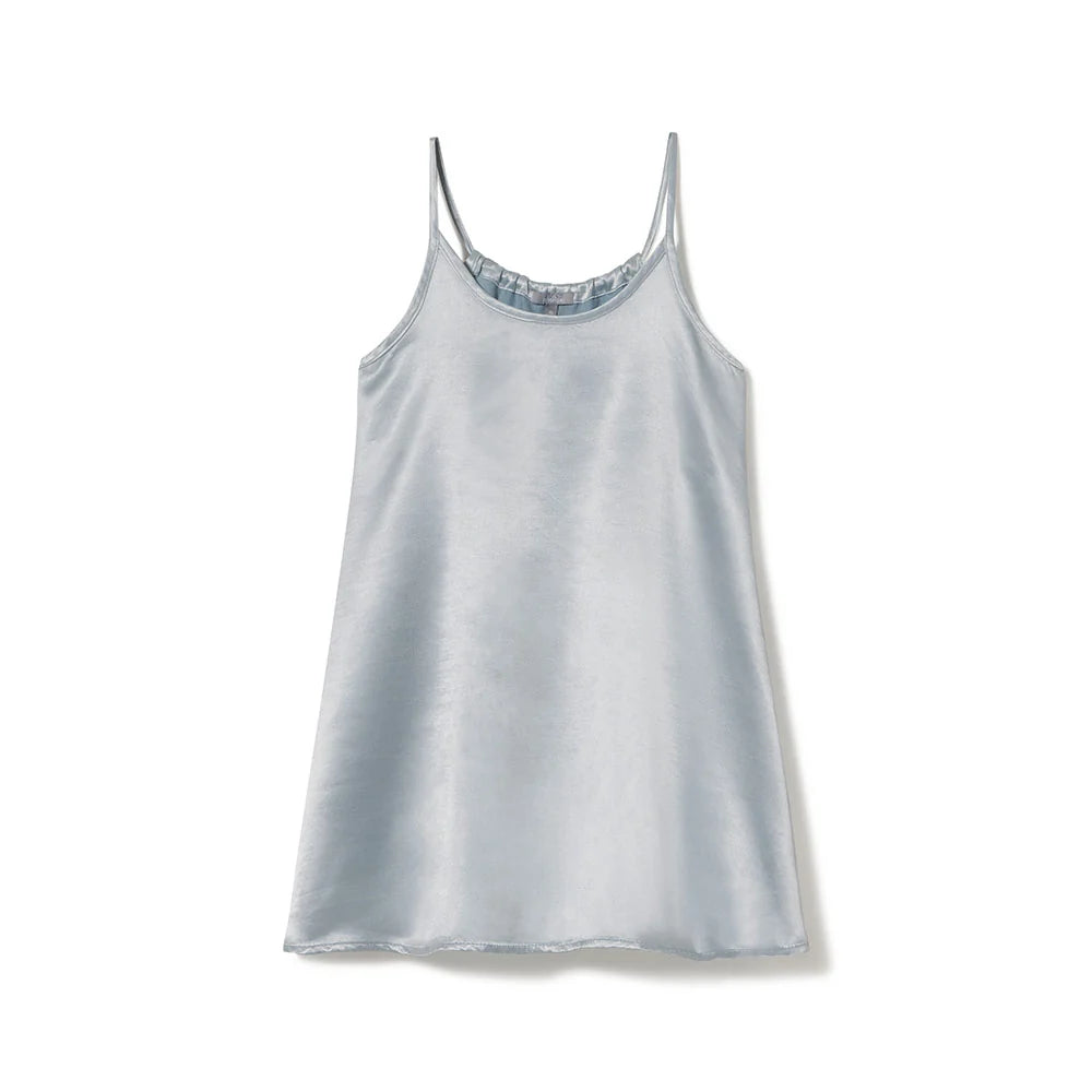 PJ Harlow - Anne Satin Spaghetti Tank