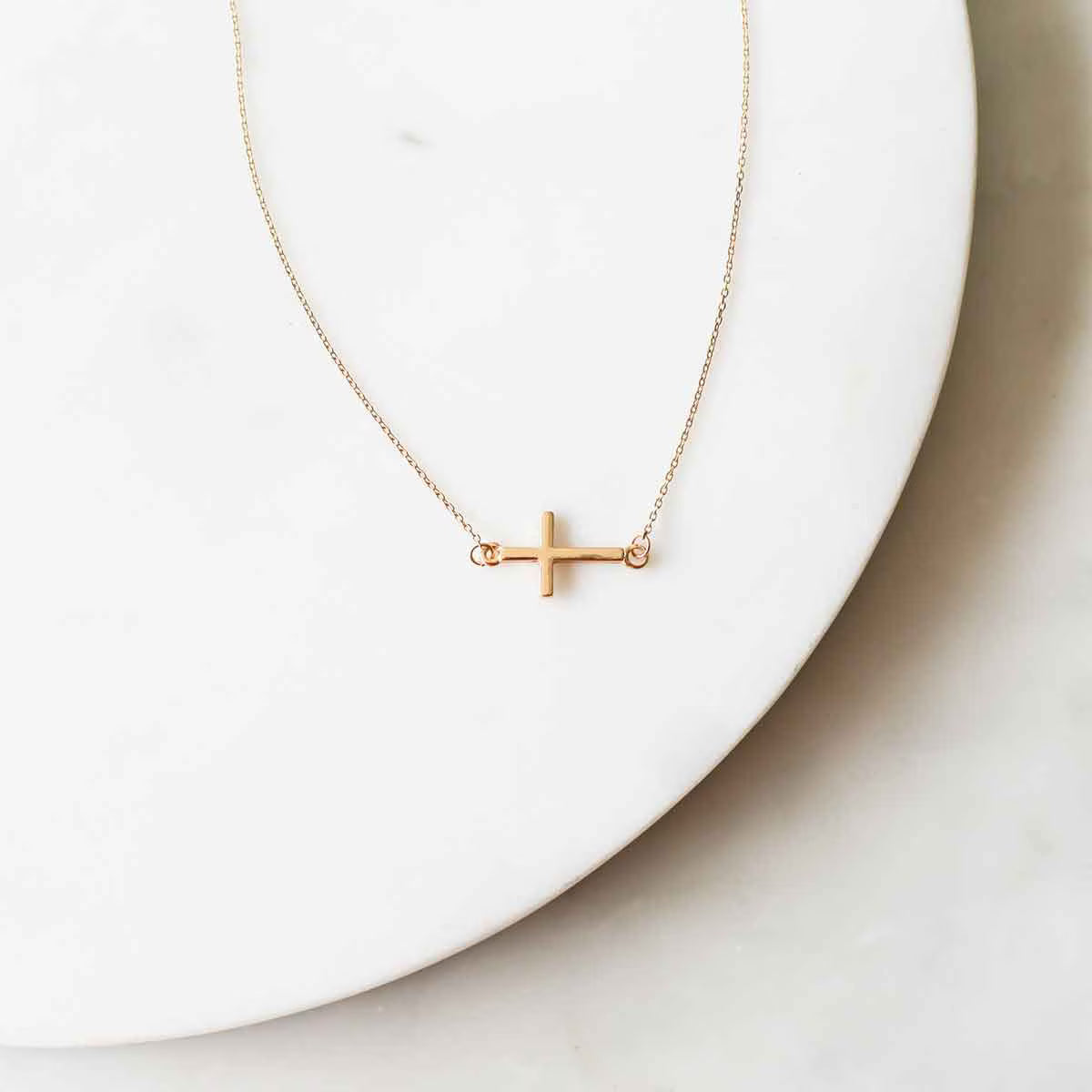 The Royal Standard Blessing Cross Necklace