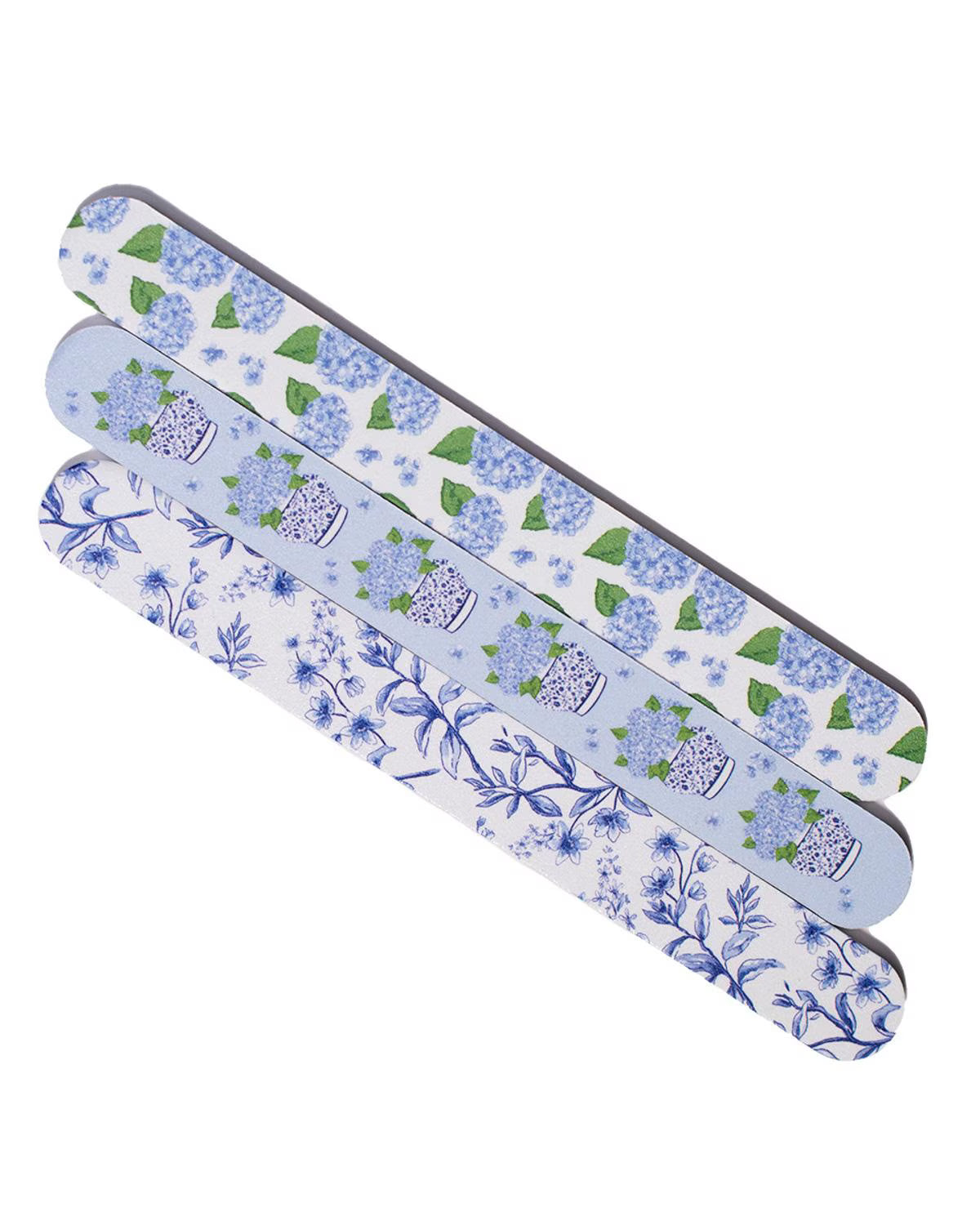 The Royal Standard Hydrangea Nail Flies, Set of 3
