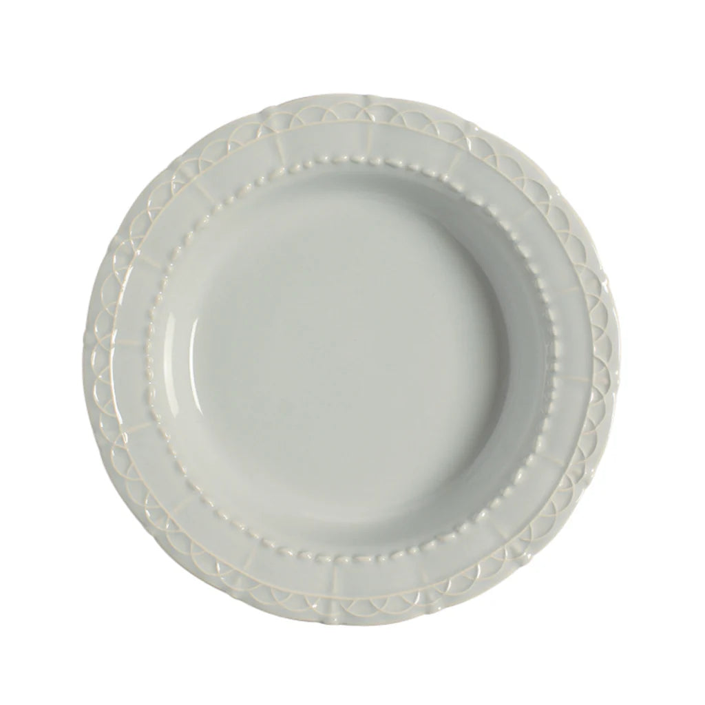 Skyros "Historia - Barely Blue" Pasta Bowl