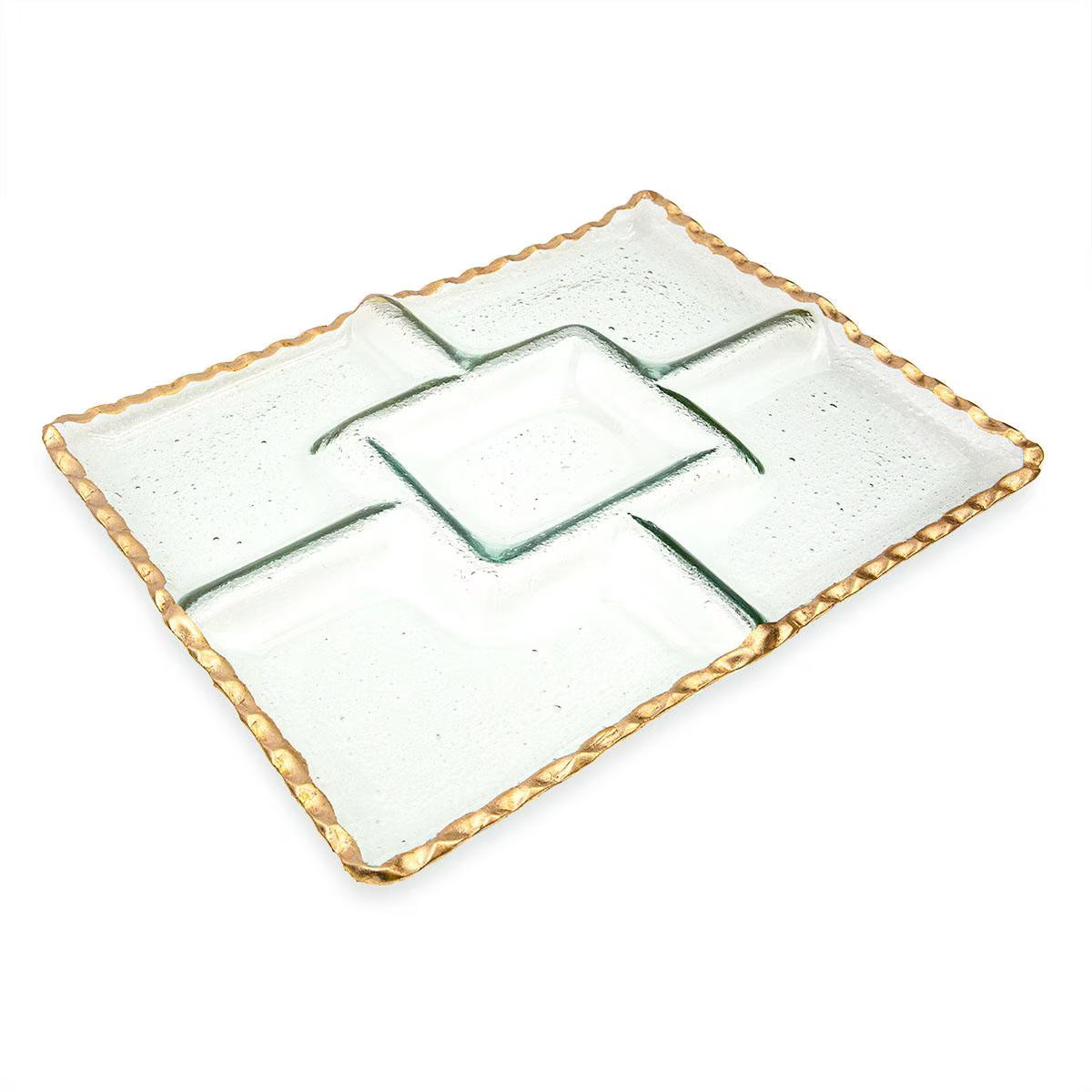 The Royal Standard Bonaparte Chip and Dip Serving Tray
