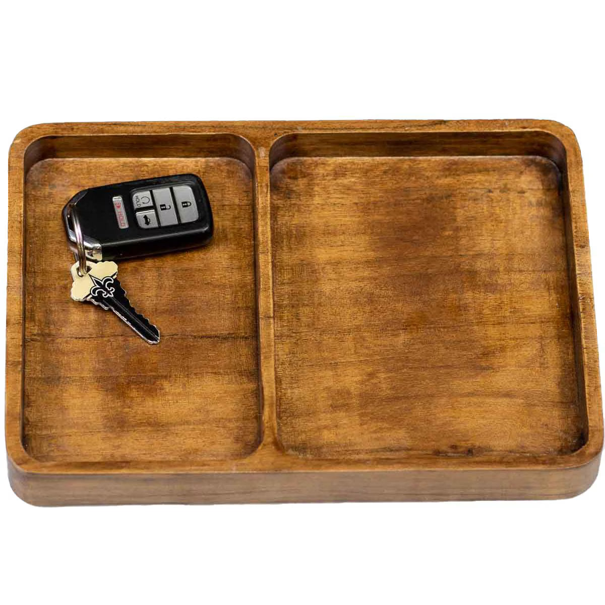 The Royal Standard Wood Valet Tray