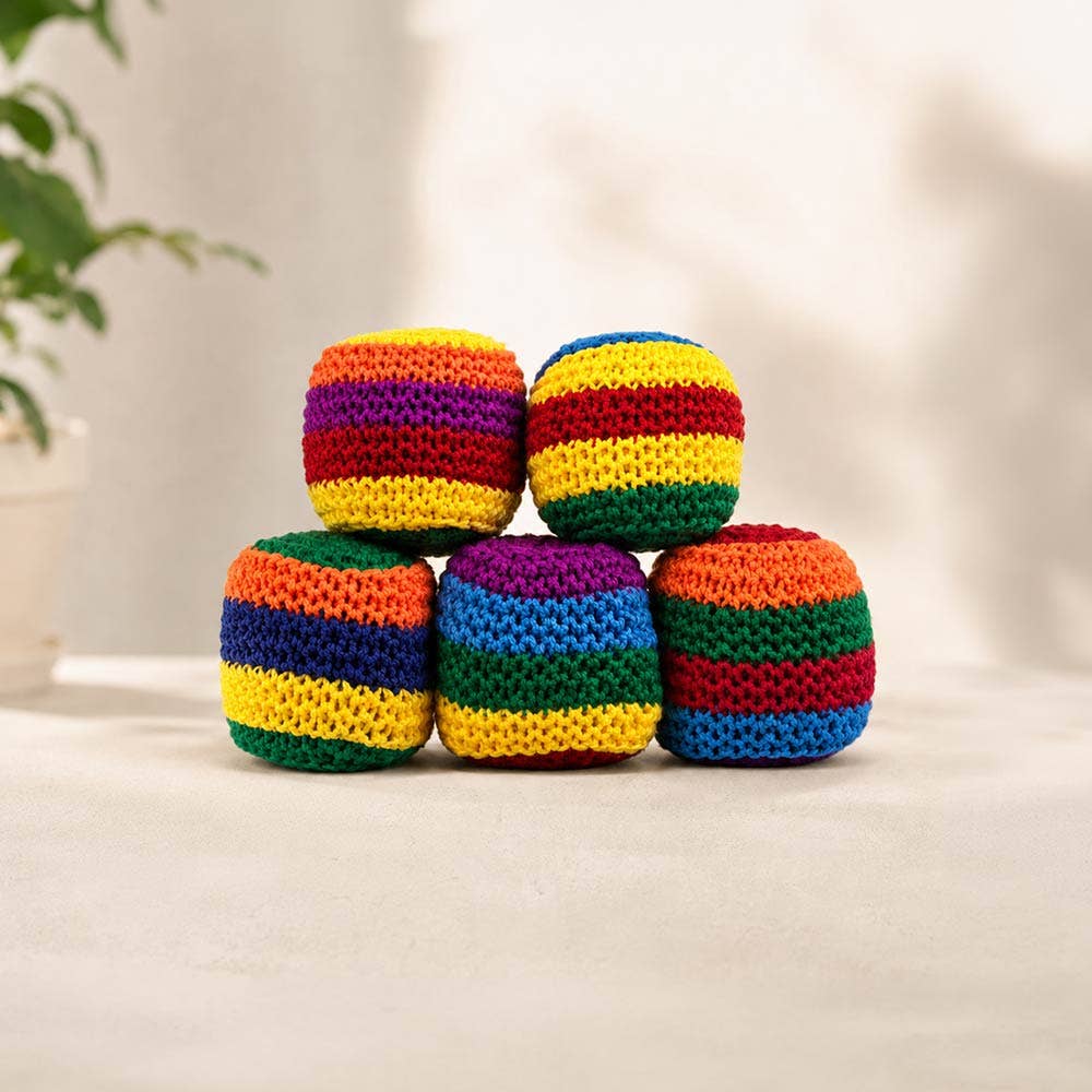 Sensibling Corp. - Crochet Hacky Sack Toy Balls