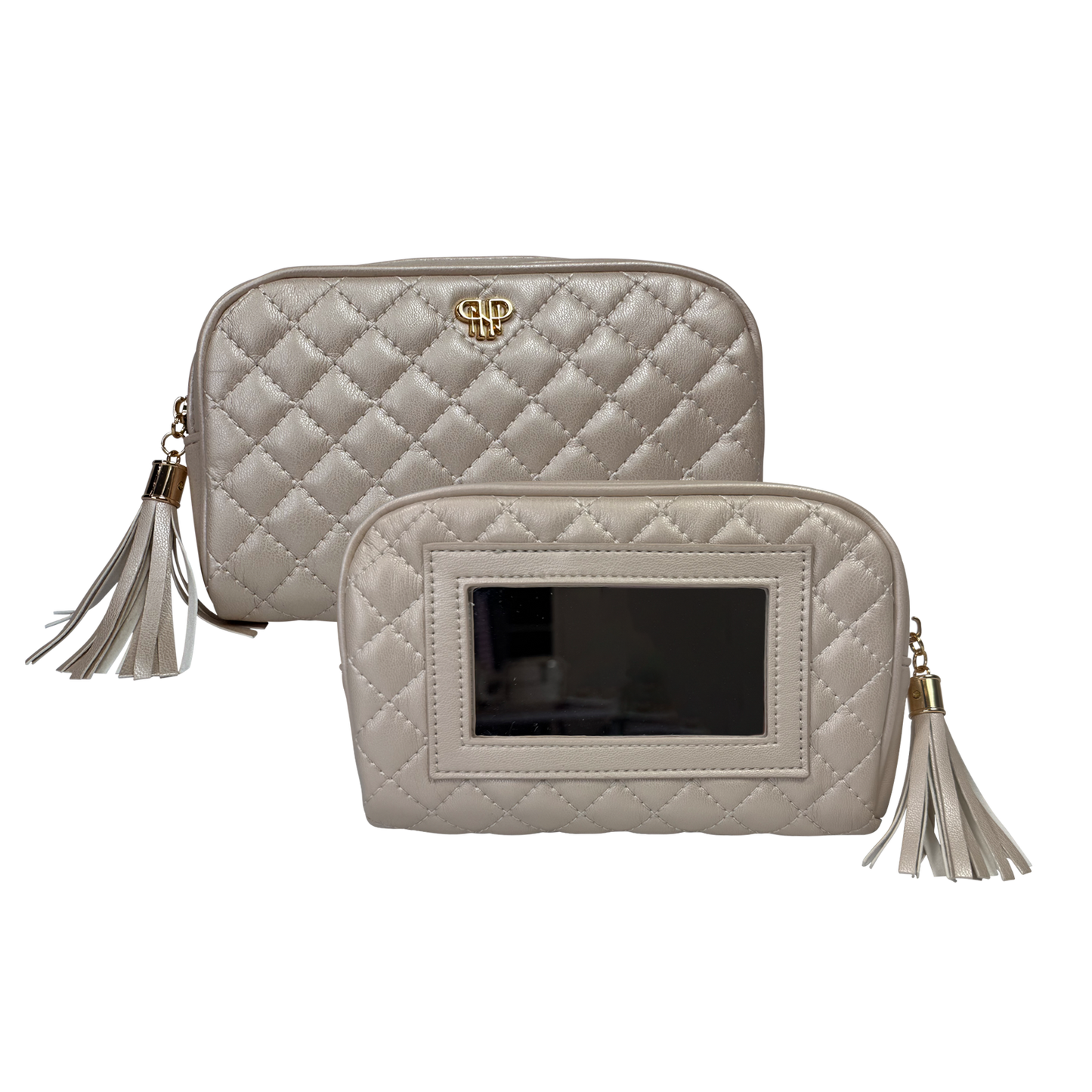 PurseN - Glam Makeup Case - Pearl