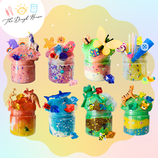 The Dough House - Fun Size Unicorn Magical Jars