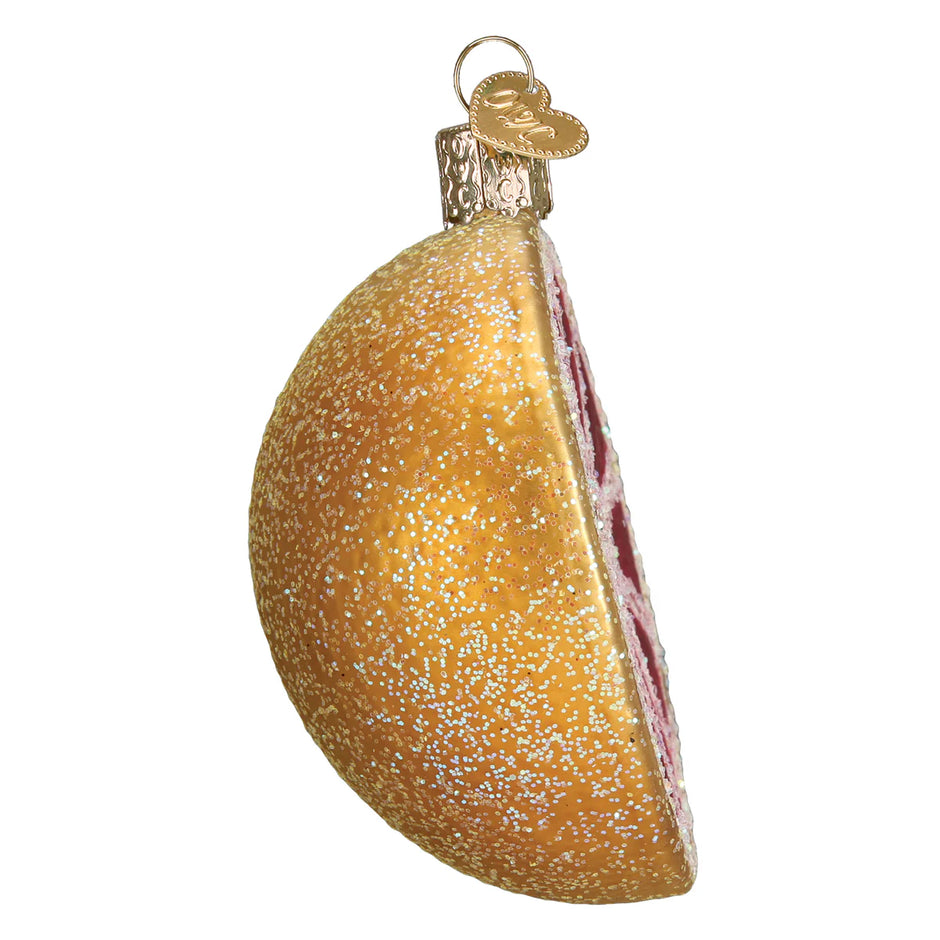 Old World Christmas Grapefruit Ornament