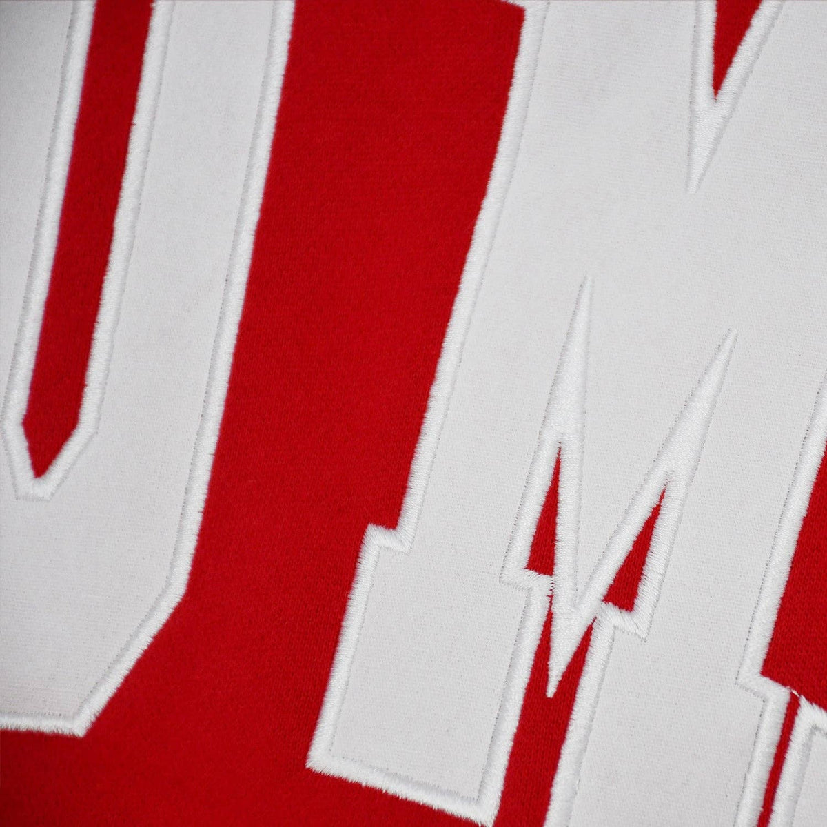 Lulu Mac - Red/White - Stitch
