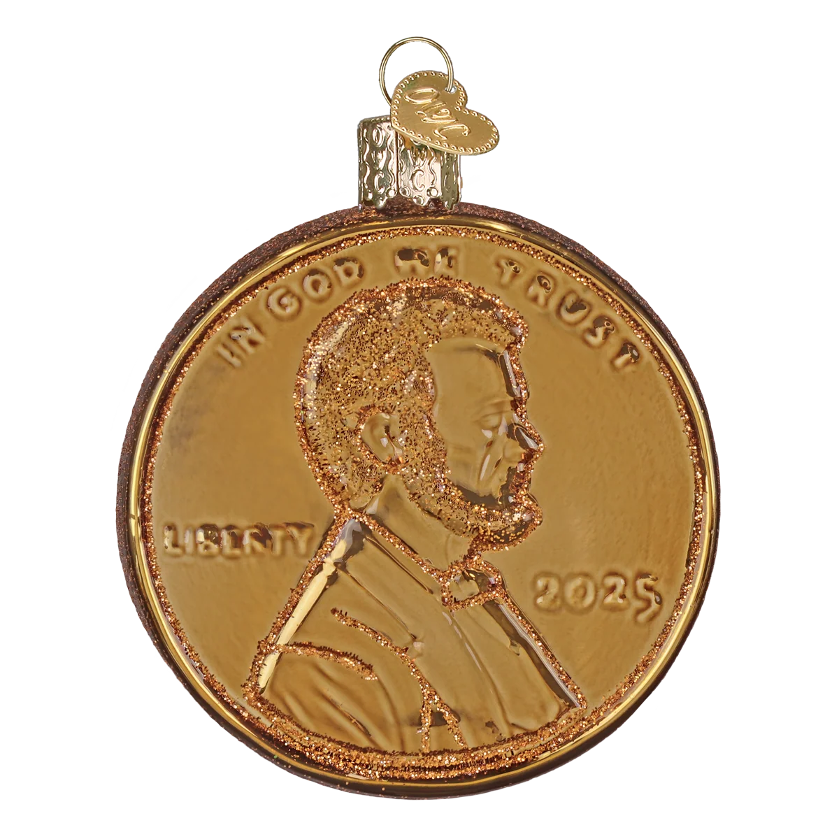 Not-A-Penny More Christmas Ornament