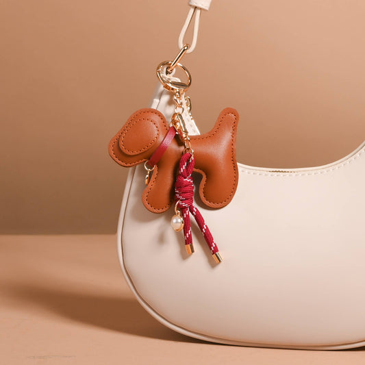 The Darling Effect - Vegan Leather Bag Charm-Posh Pup
