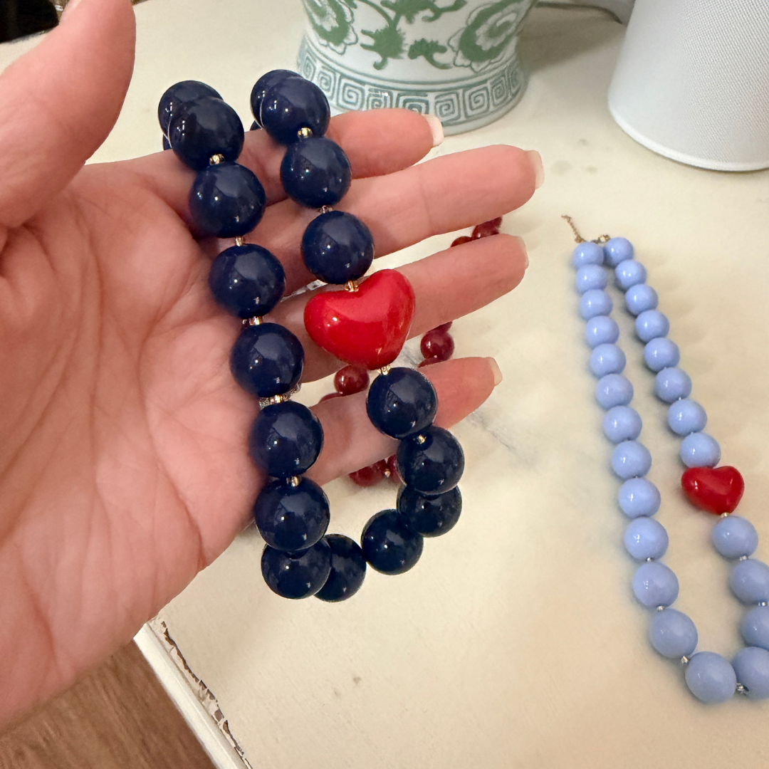 Deep South Originals Inc. - Hartley Heart Statement Necklace