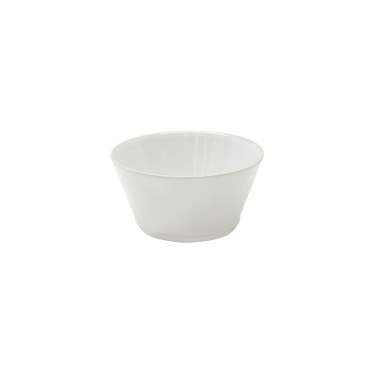 Costa Nova "Beja" White Cereal Bowl