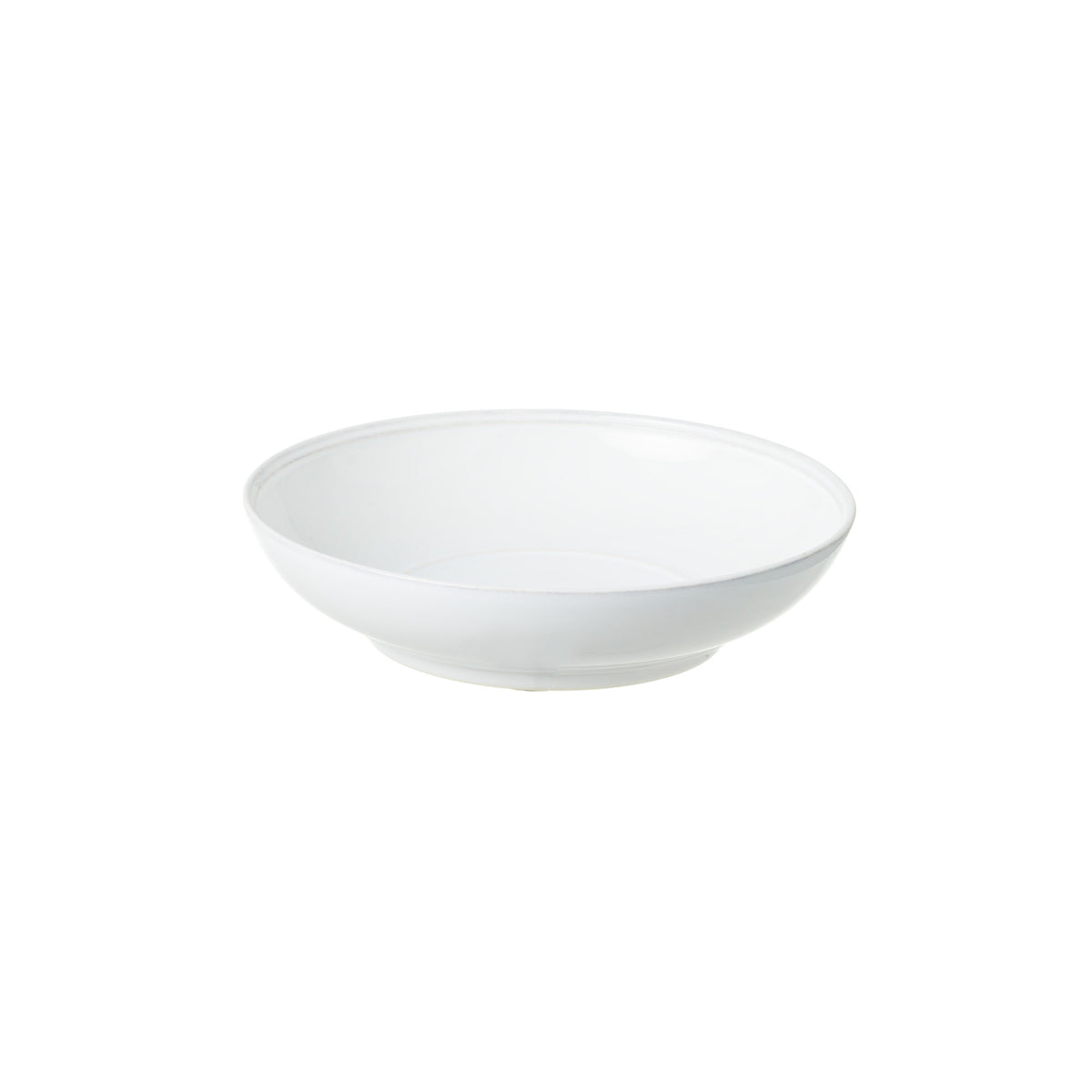 Costa Nova "Friso" White Pasta Bowl