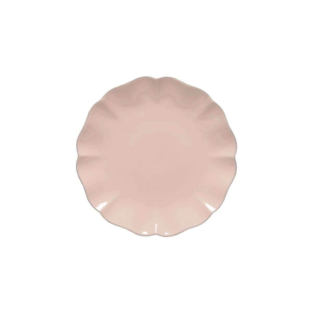 Costa Nova "Rosa" Rose' Pink Salad Plate