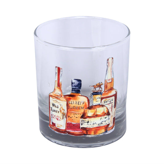 Barrel Down South - Bourbon Bottles Glass