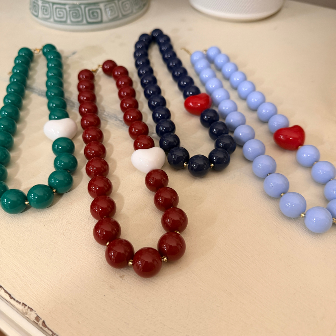 Deep South Originals Inc. - Hartley Heart Statement Necklace
