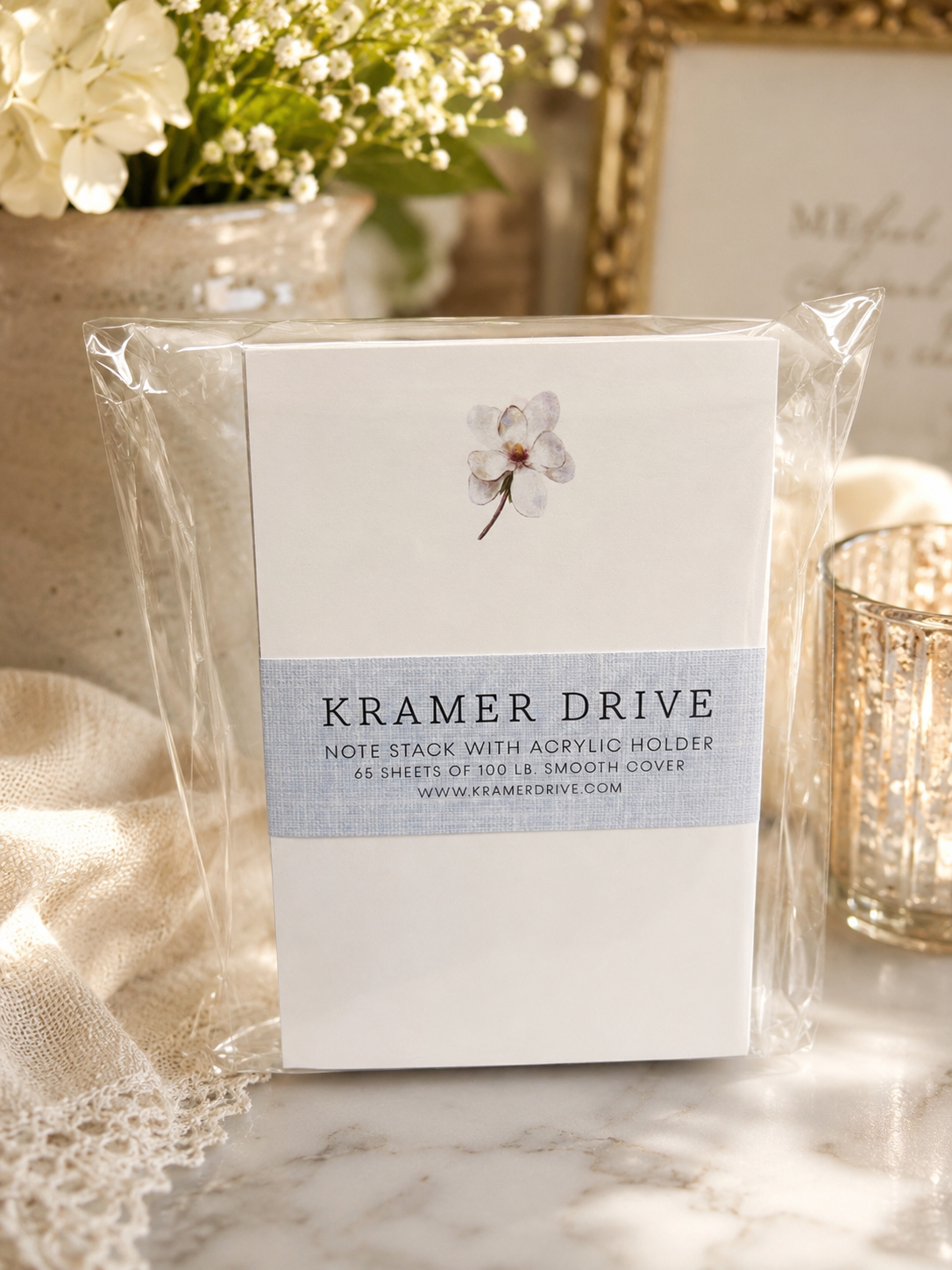 Kramer Drive Dogwood Note Stack