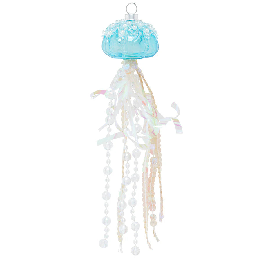 Kat + Annie Iridescent Jellyfish Ornament