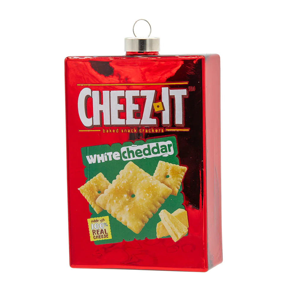 Kat + Annie White Cheddar Cheez It Box Ornament