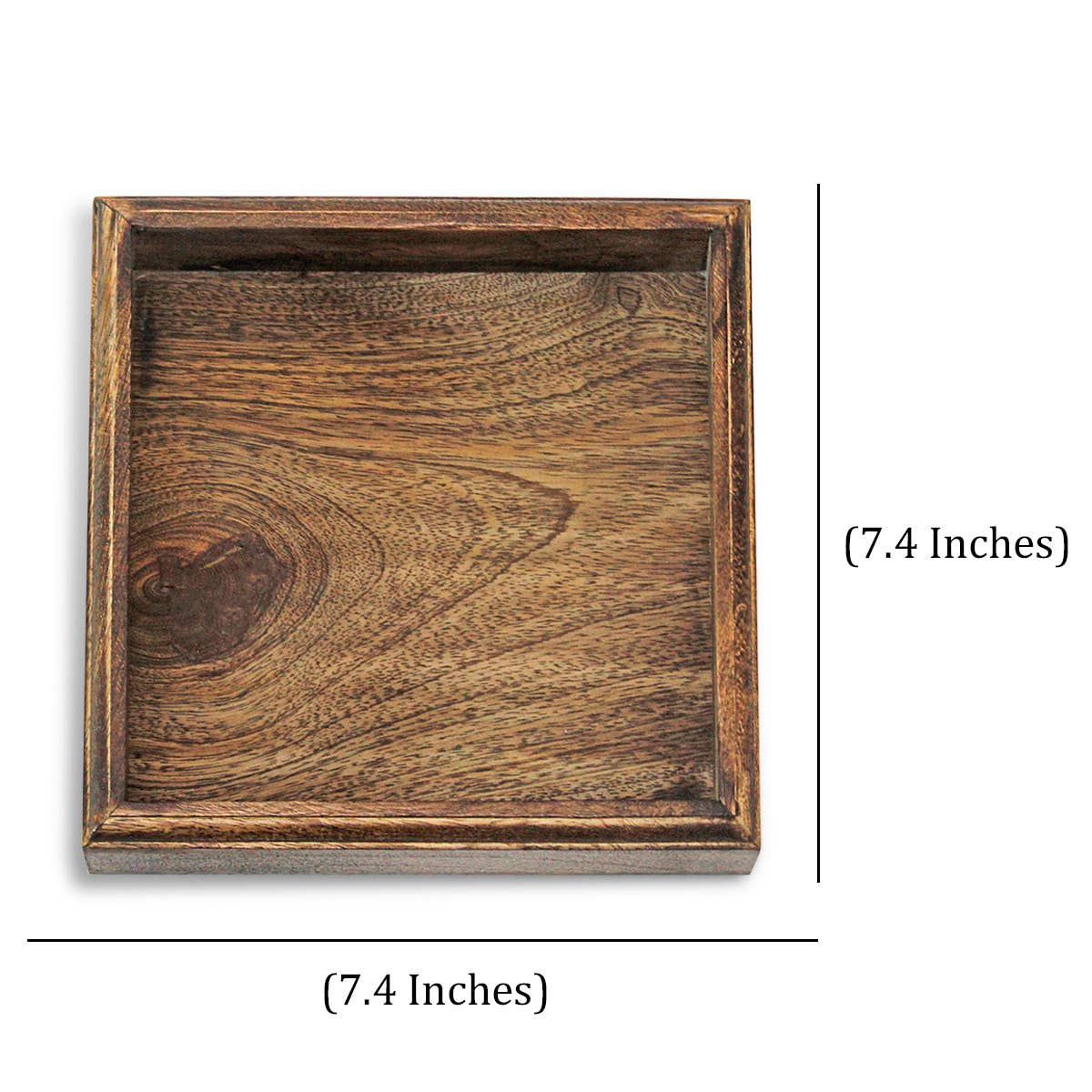 India Handicrafts Inc - EcoNap Wood Napkin Holder