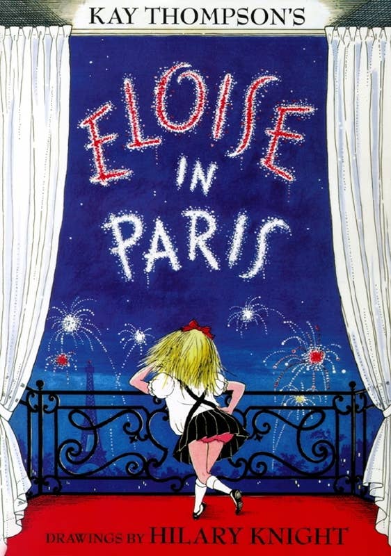 Simon & Schuster - Eloise in Paris by Kay Thompson
