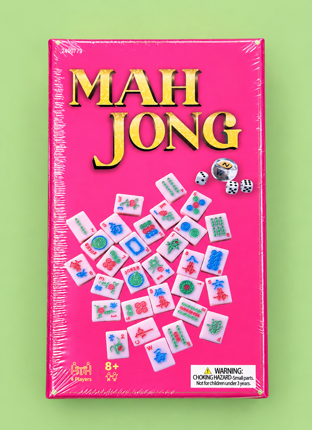 Basic Mahjong Tiles (Pink)