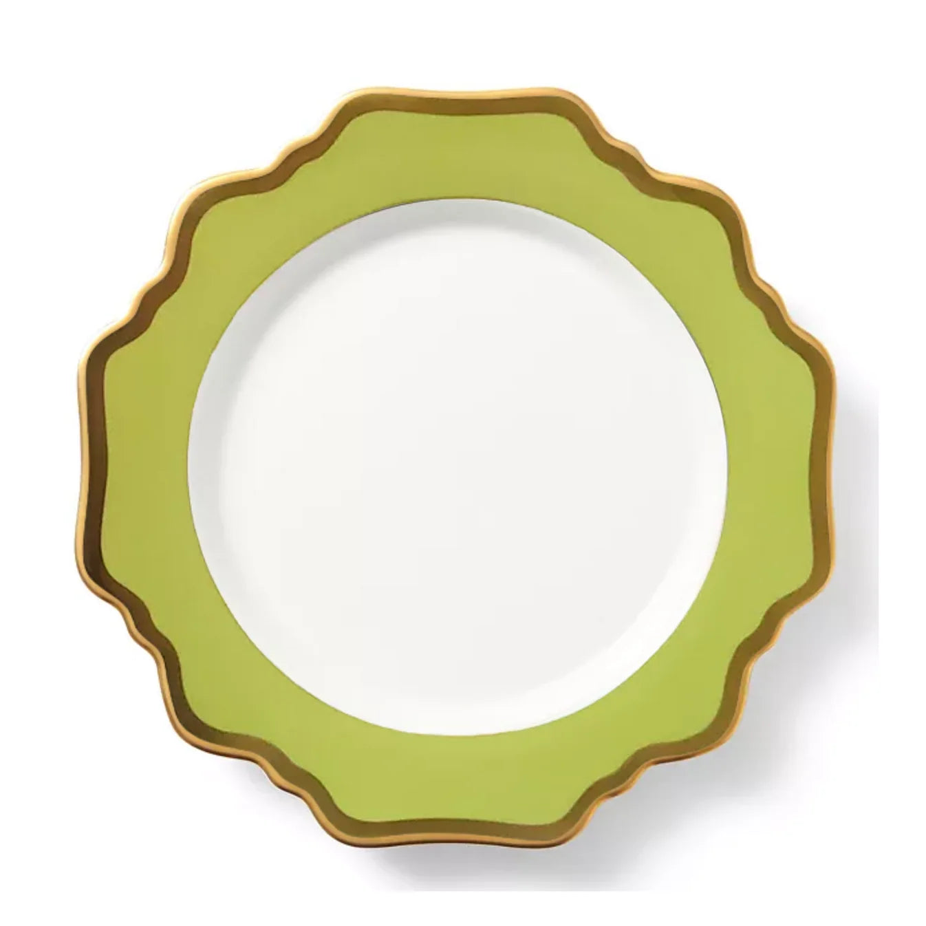 Anna Weatherley "Anna's Palette - Summer Green" Dinner Plate