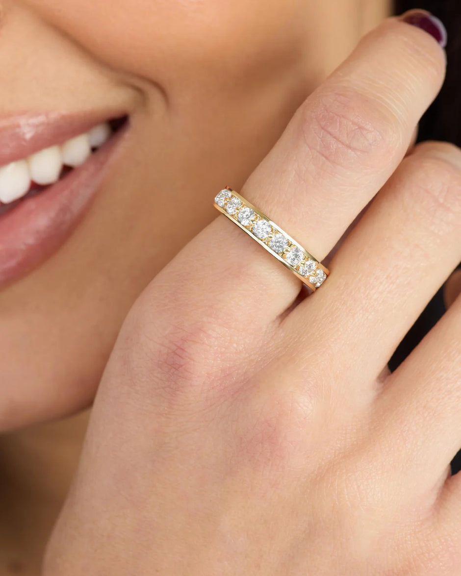Melinda Maria Ashley Infinity Ring