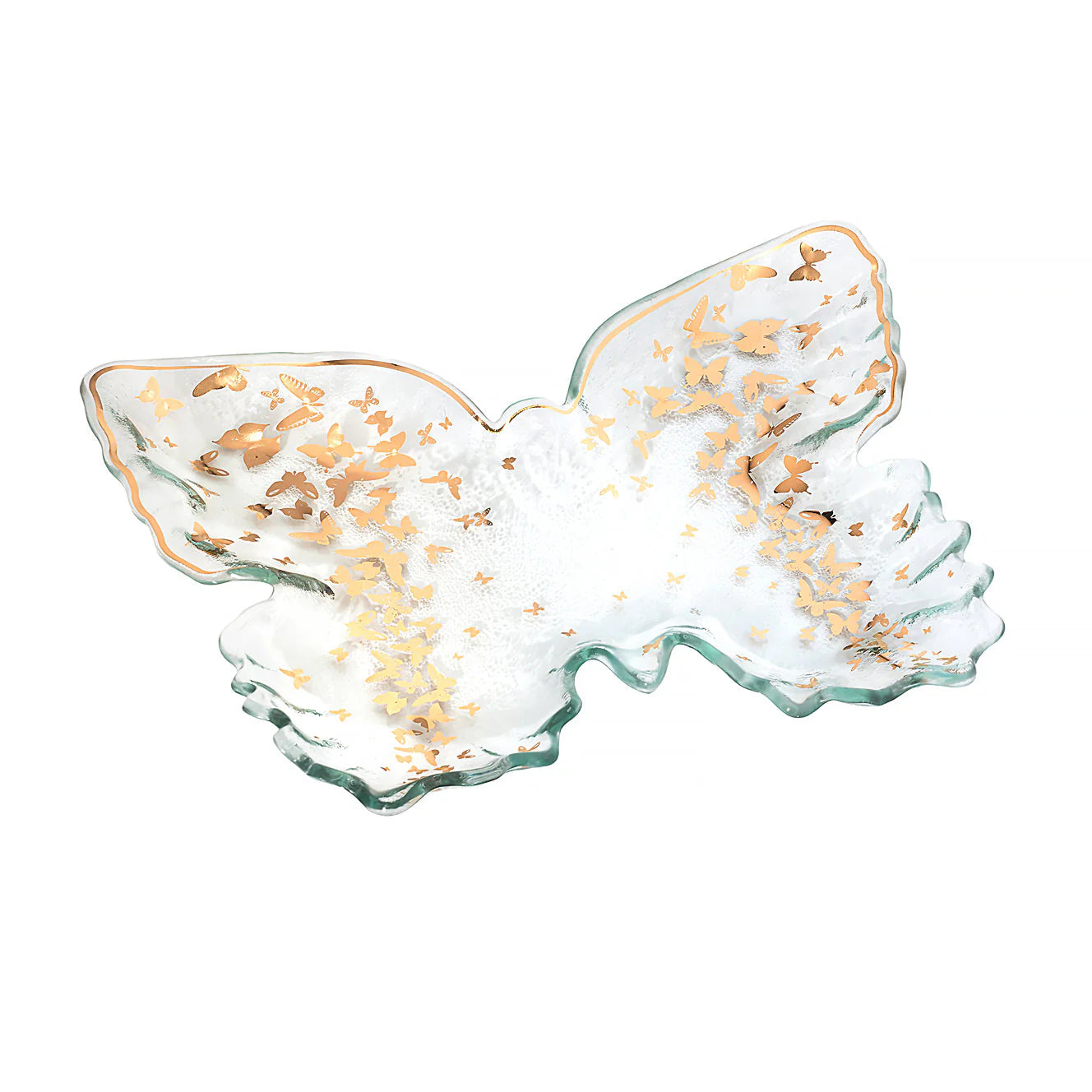 Annieglass Butterfly Tray