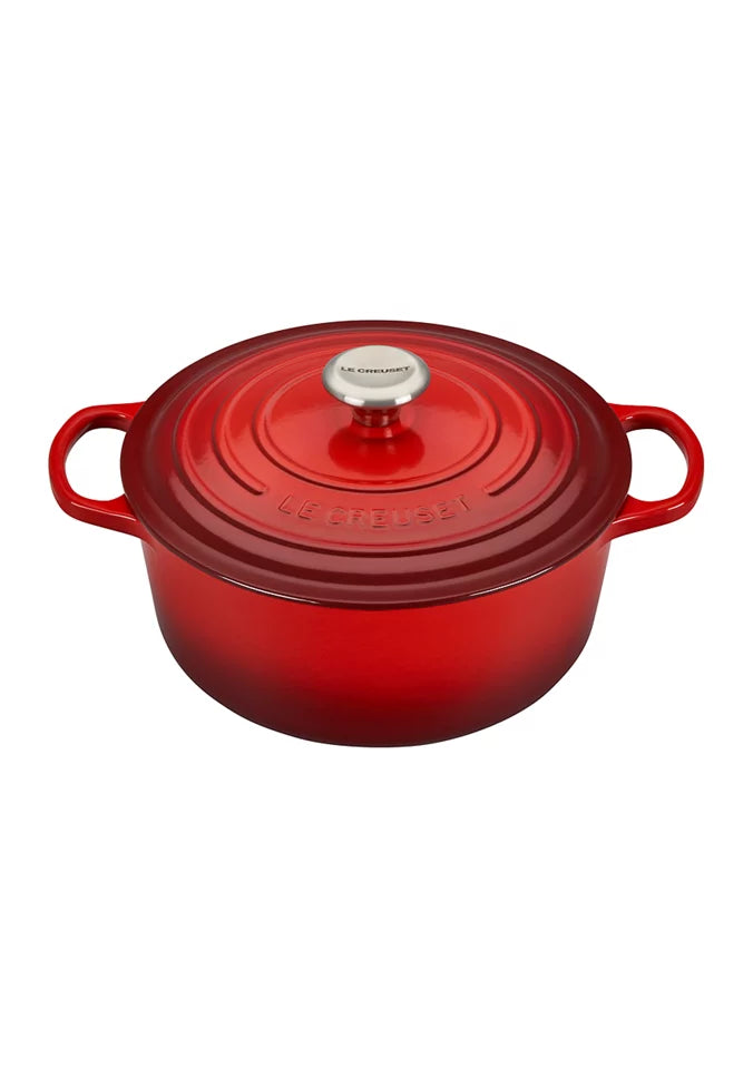 Le Creuset 5.5 Quart Signature Round Dutch Oven