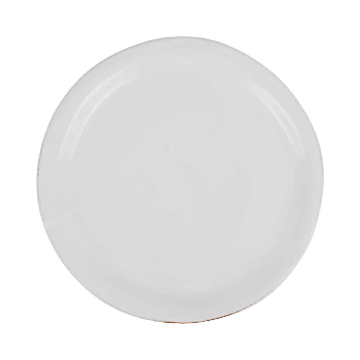 Vietri Cucina Fresca Bianco Dinner Plate