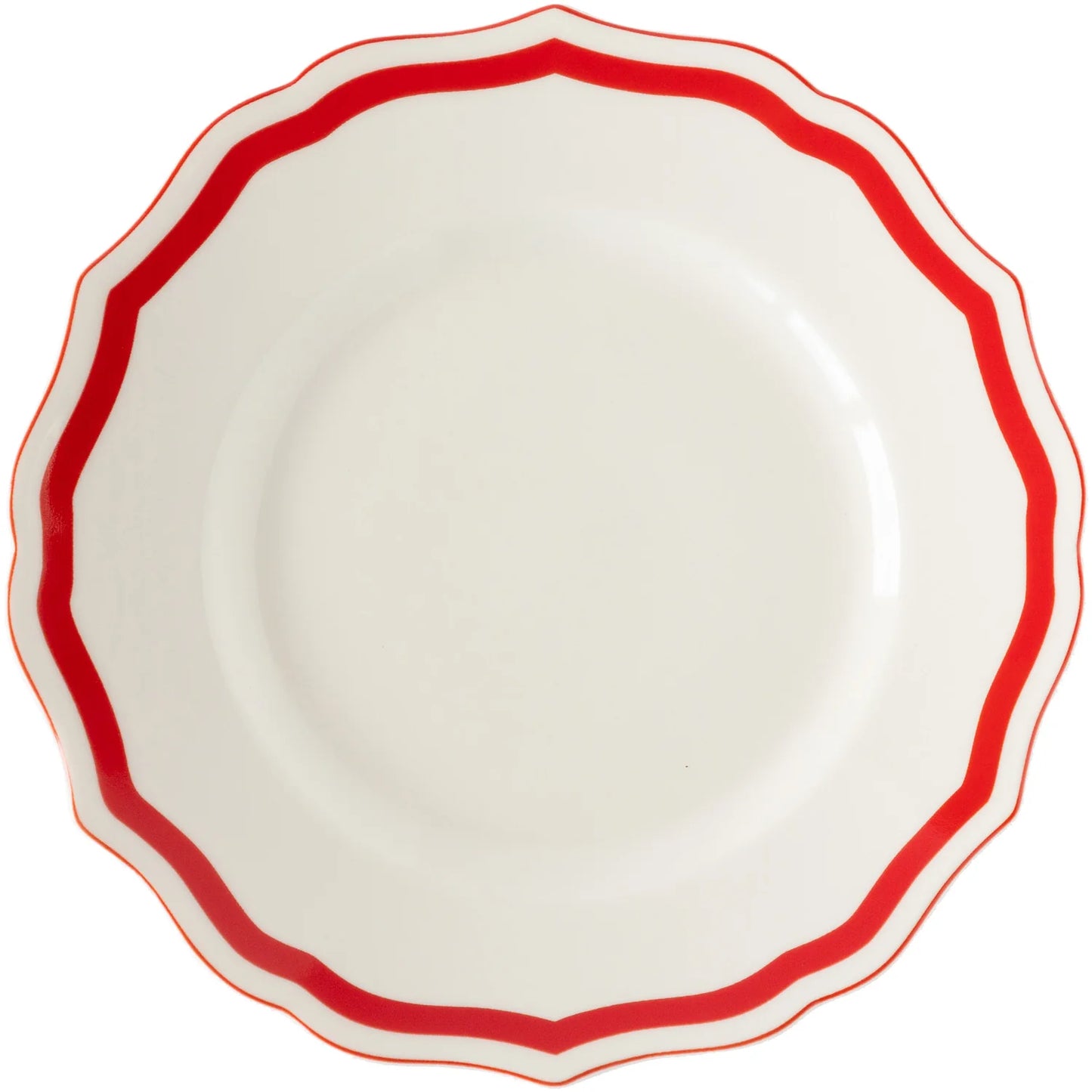 Hester & Cook "Red Icing on the Cake" Dessert/Salad Plate