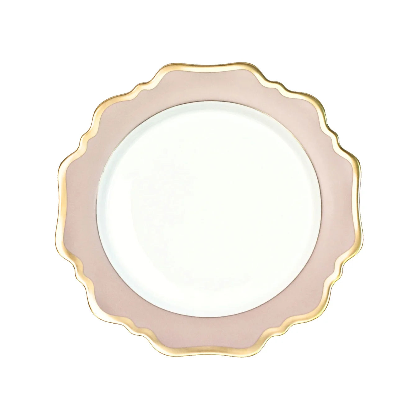 Anna Weatherley "Anna's Palette - Dusty Rose" Dinner Plate
