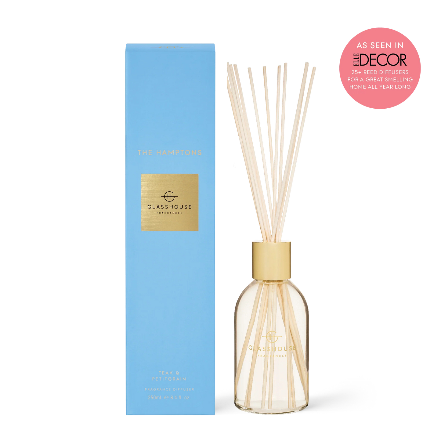 Glasshouse Fragrance Diffuser 8.4 fl oz