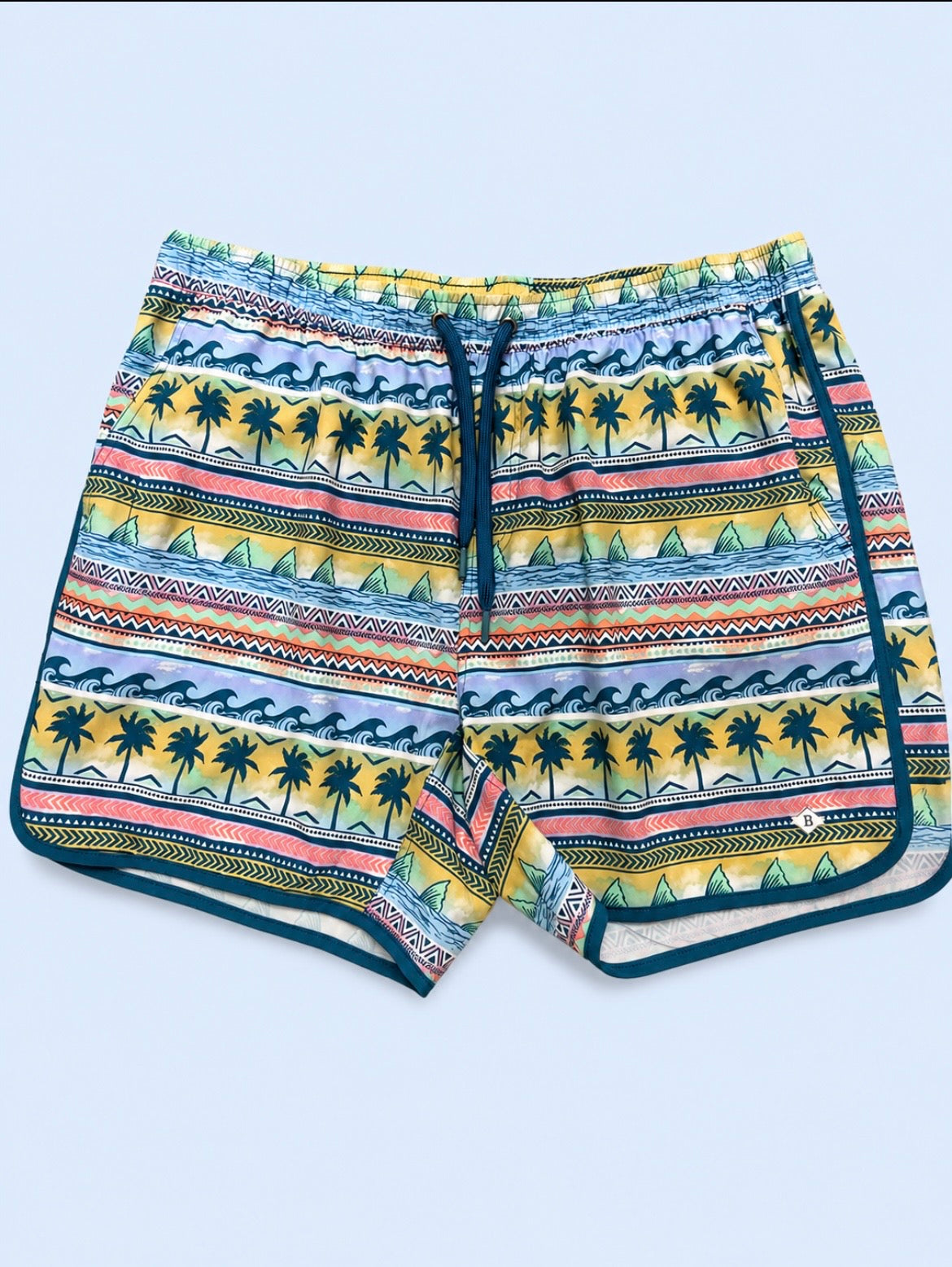 Burlebo Swim Trunk "Pacific"