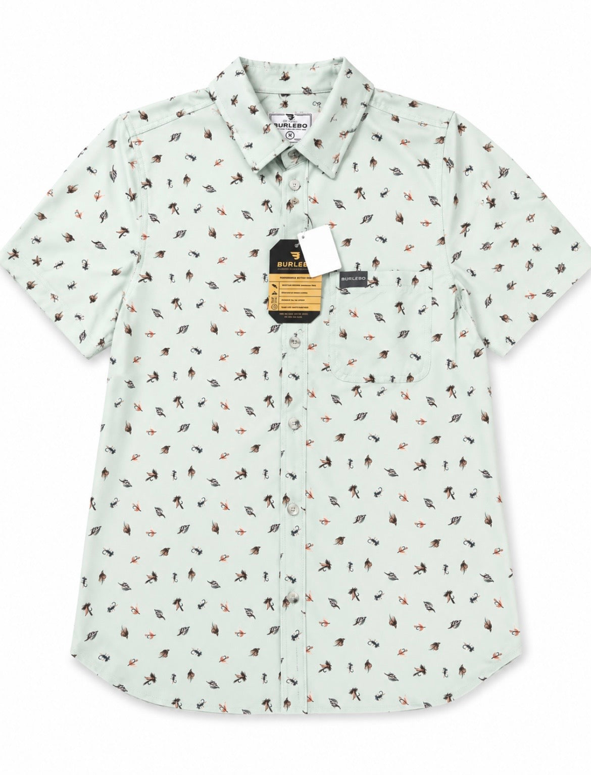 Burlebo Performance Polo "Fly Fish"