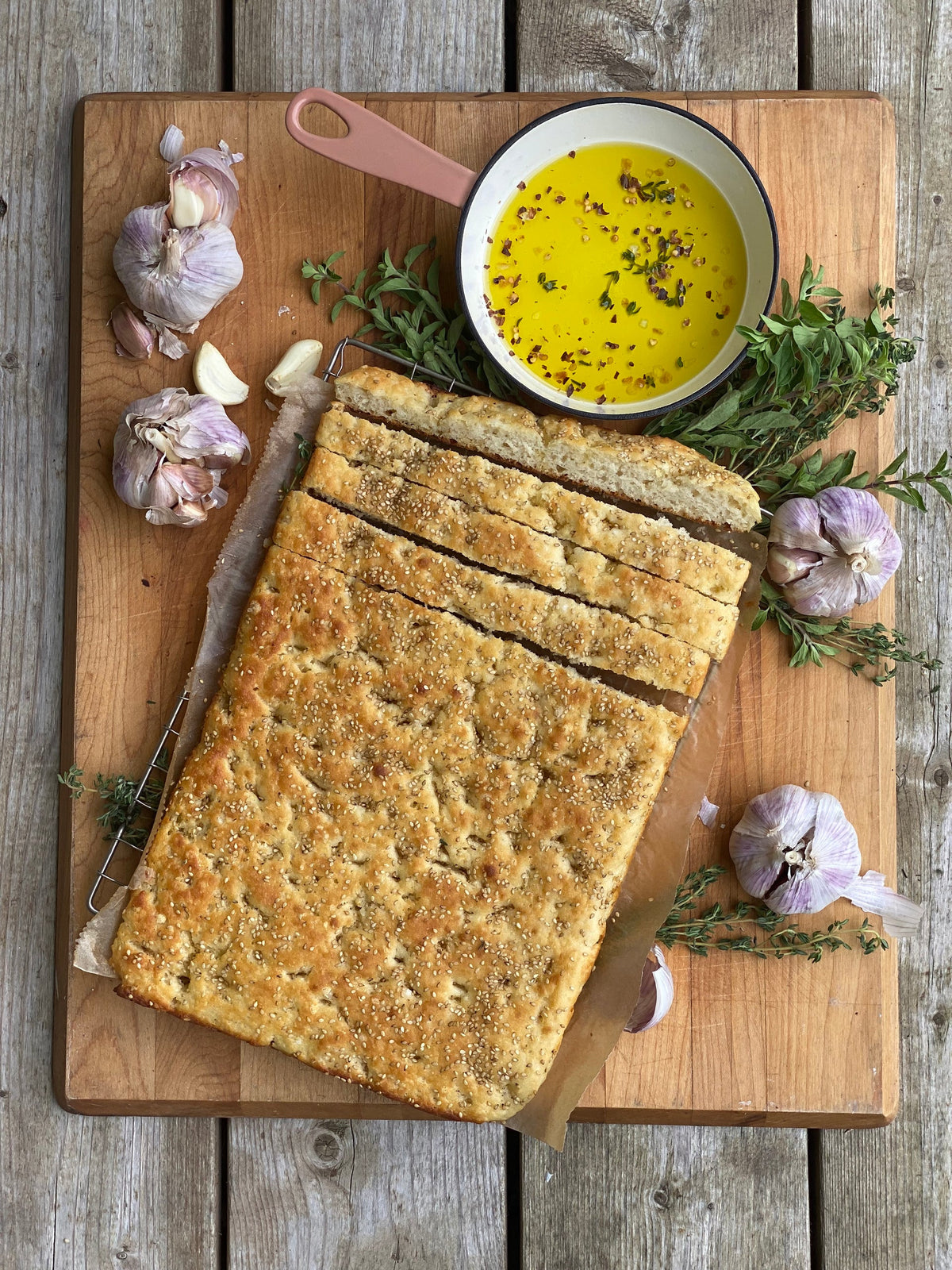 Maison Zoe Ford - Focaccia-Style Flatbread Mix
