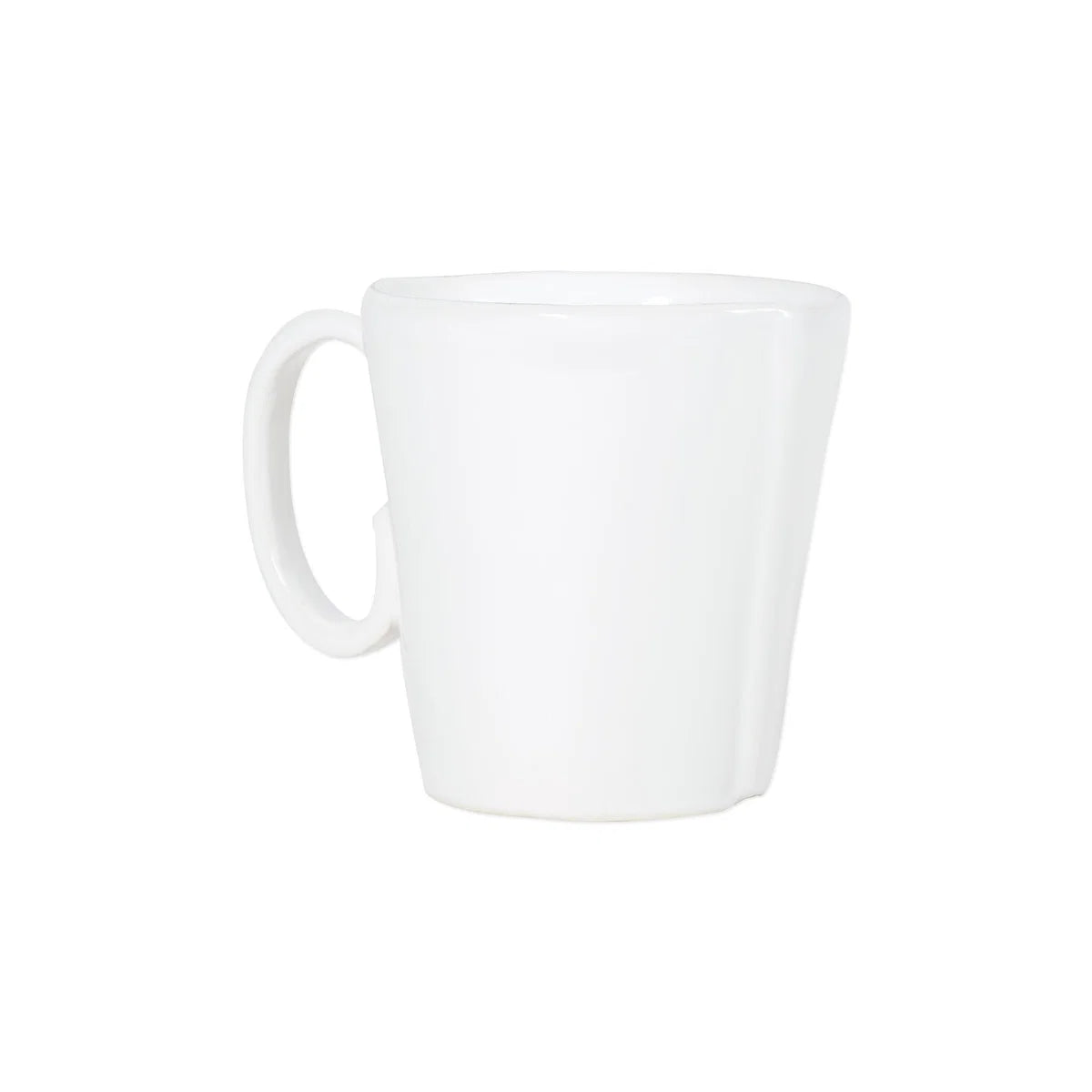 Vietri "Lastra - White" Mug