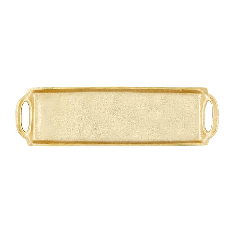 Santa Barbara Design Studio - Small Gold Aluminum Tray