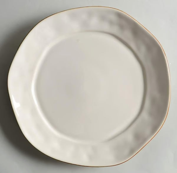 Skyros "Cantaria" White Dinner Plate