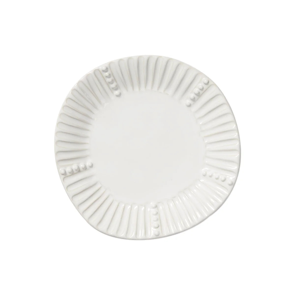 Vietri Incanto Stone Stripe Salad Plate