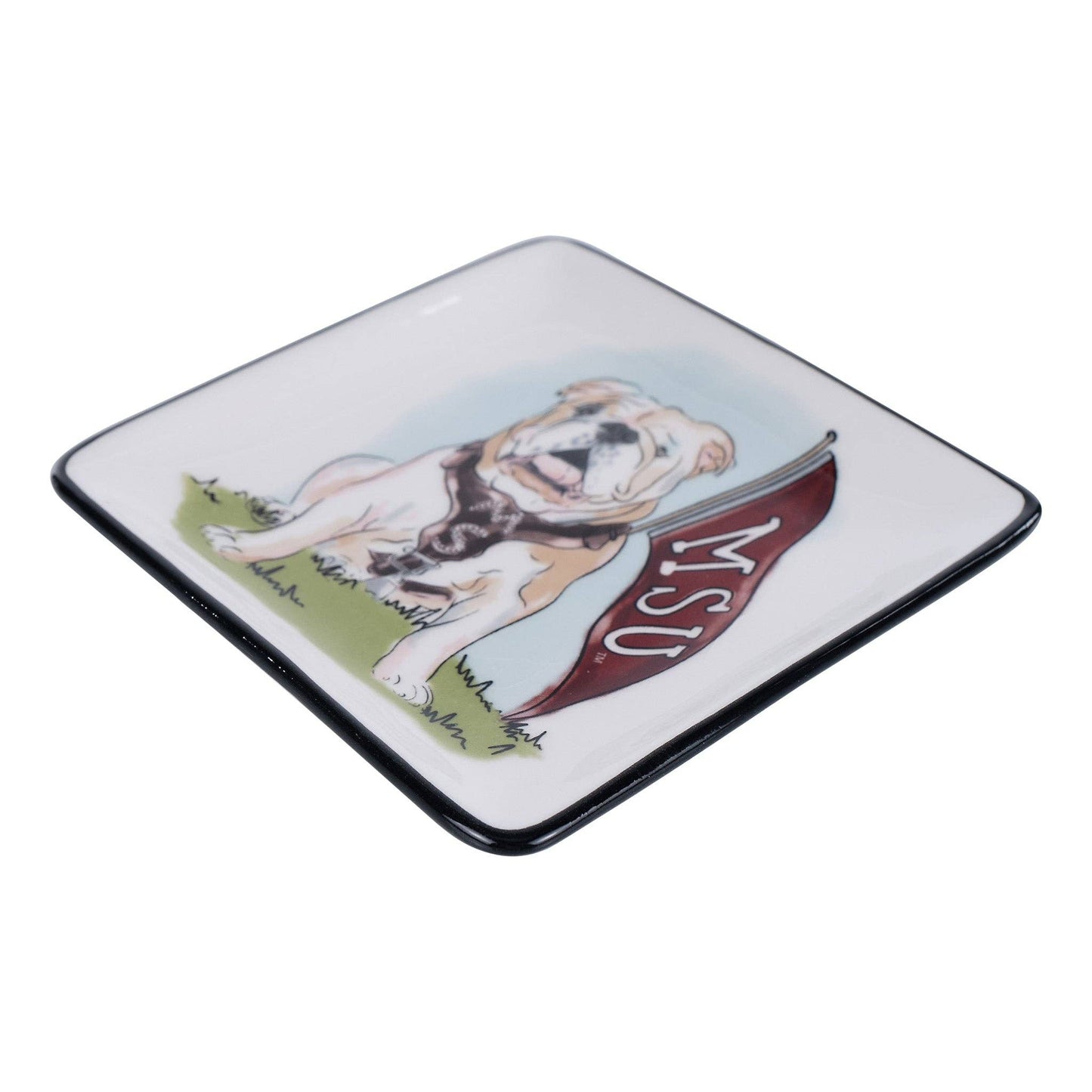 Glory Haus - Mississippi State Bulldog Trinket Tray