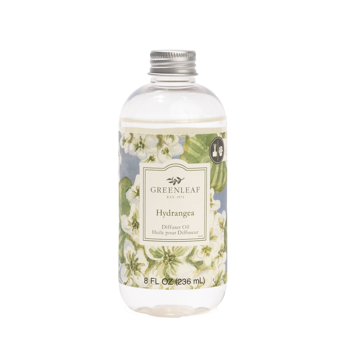 Greenleaf Gifts - Hydrangea Diffuser Refill Oil 4 Pack