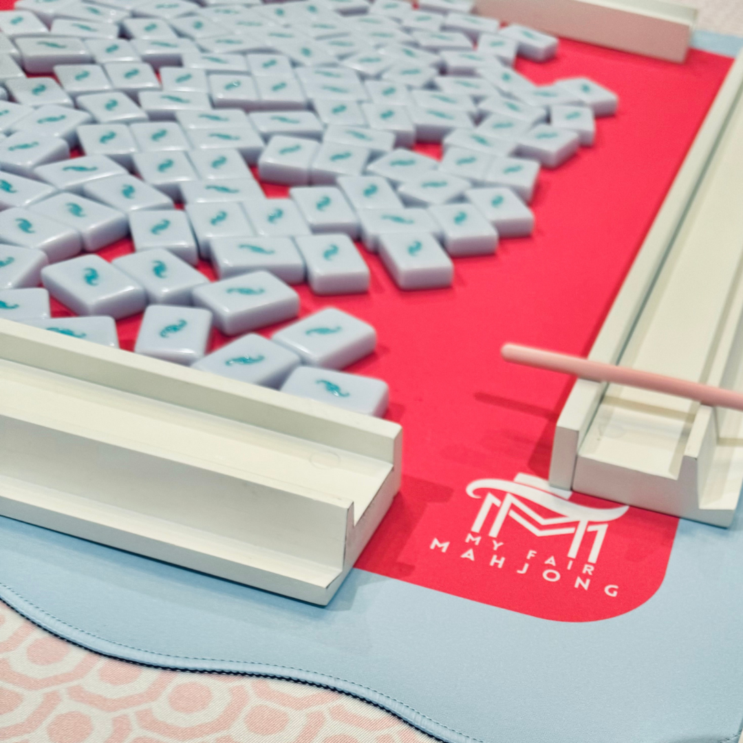 My Fair Mahjong - MAHJONG MAT | Color Wave | 31" x 31"
