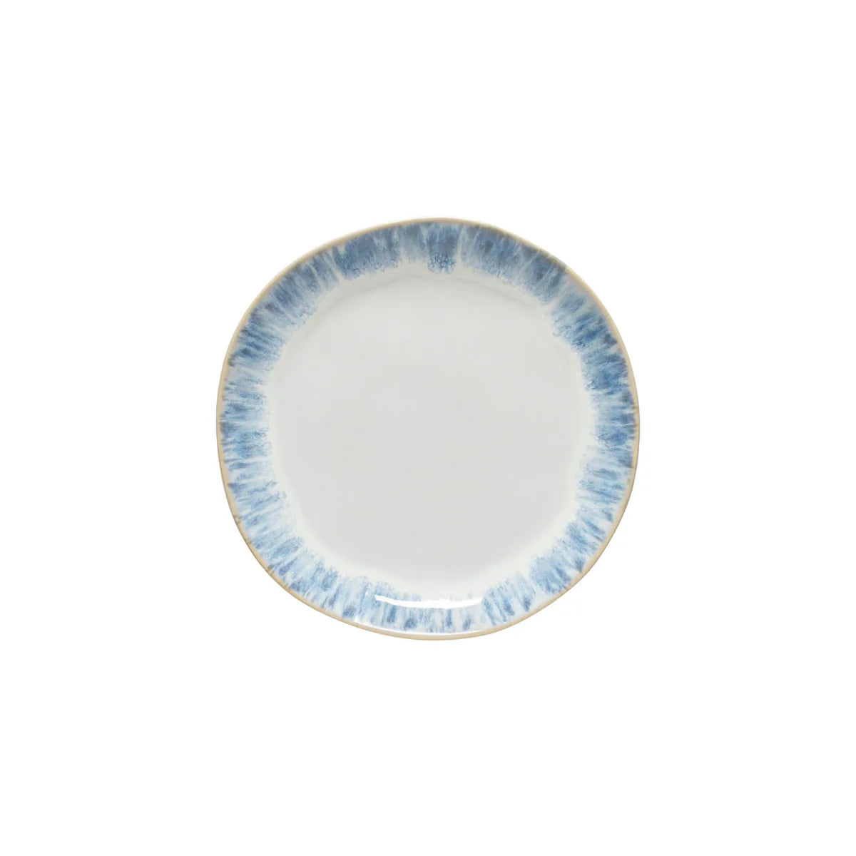 Costa Nova Brisa Ria Blue Salad Plate