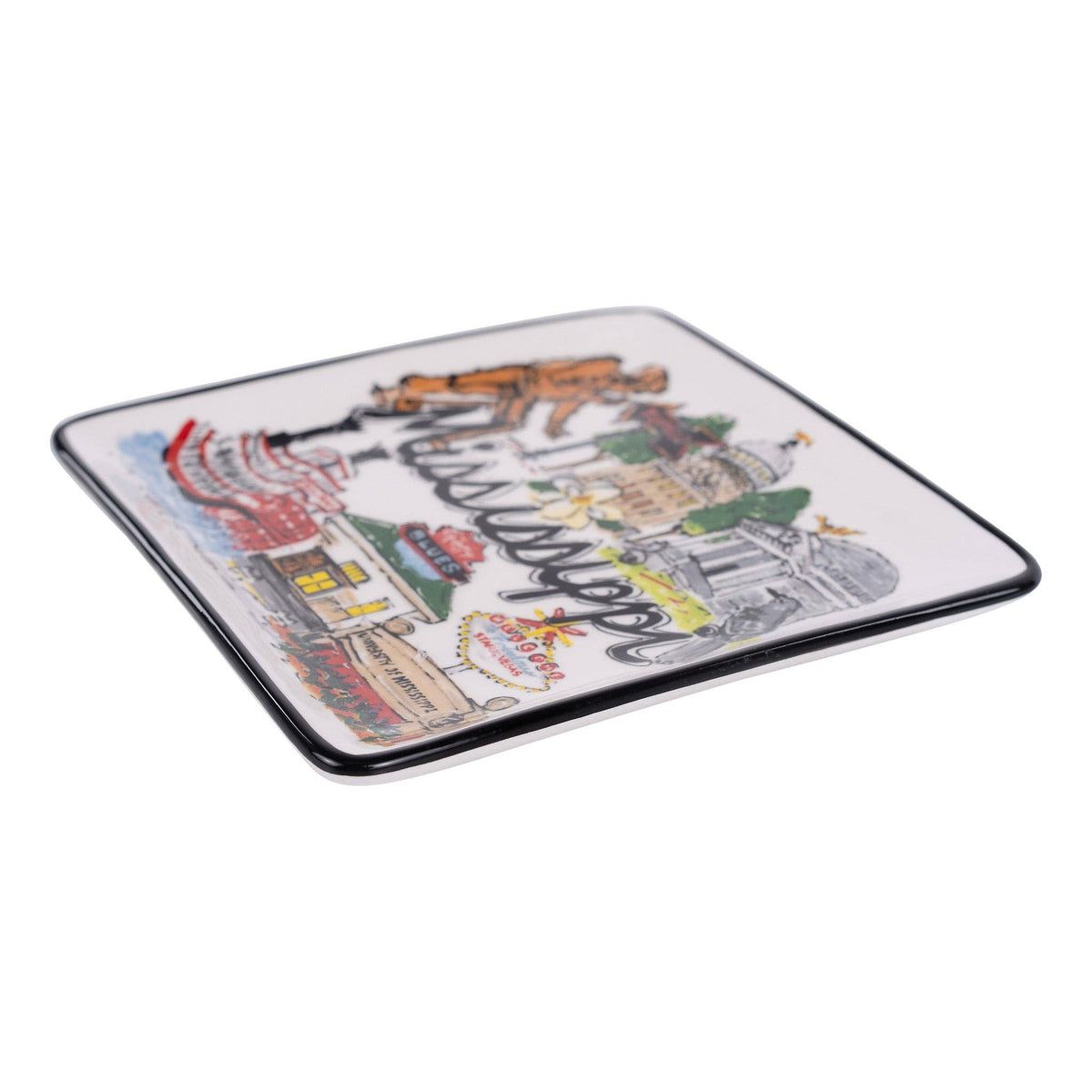 Glory Haus - State of Mississippi Icon Trinket Tray