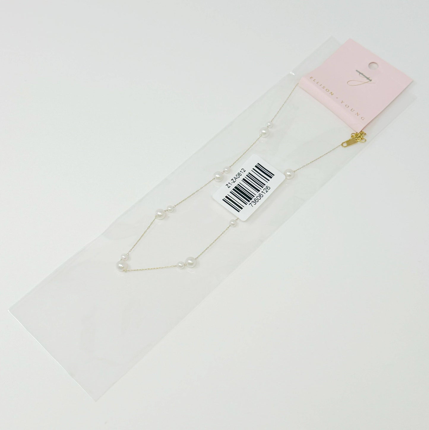 Ellison+Young - Lovely Lady Dainty Pearl Necklace