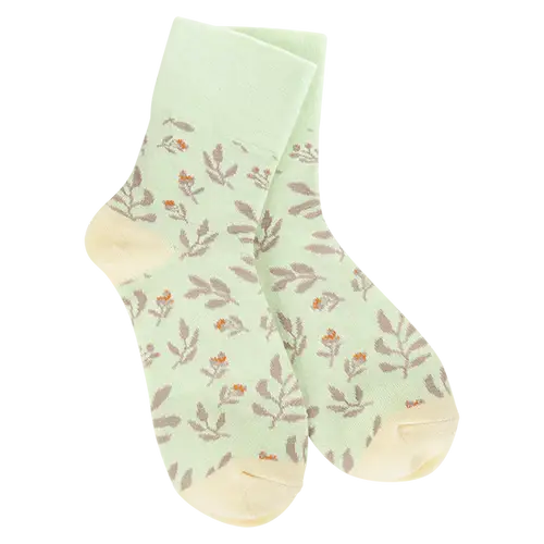 World's Softest® Socks - Weekend Garden Mini Crew